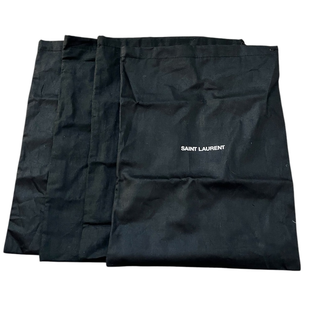 🌺 Saint Laurent dust bags - set of 4